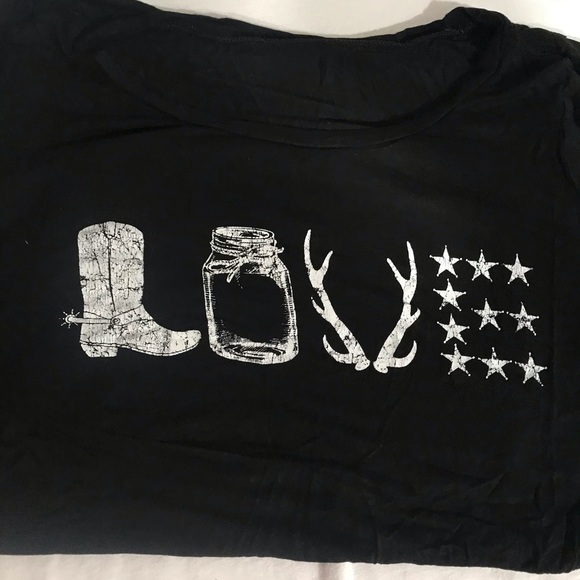 Country themed top - Picture 1 of 3